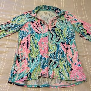 Lilly Pulitzer Luxletic Jacket